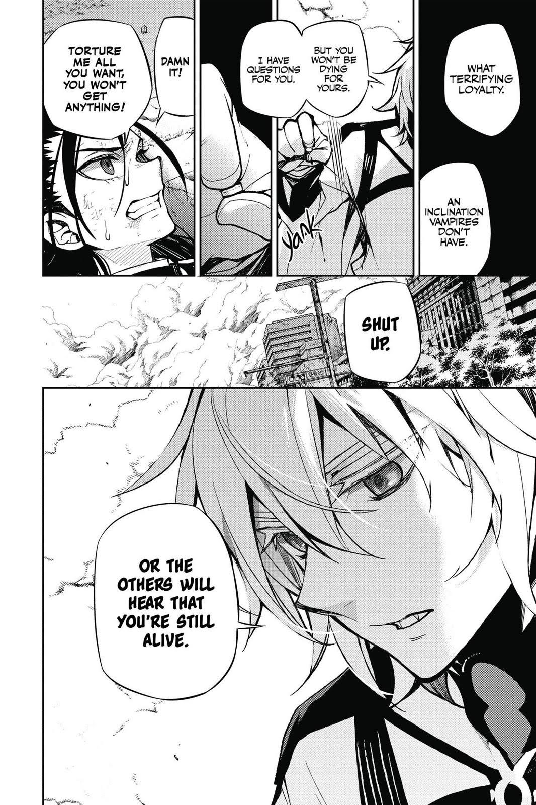 Read Seraph of the End Vampire Reign EN Manga Online