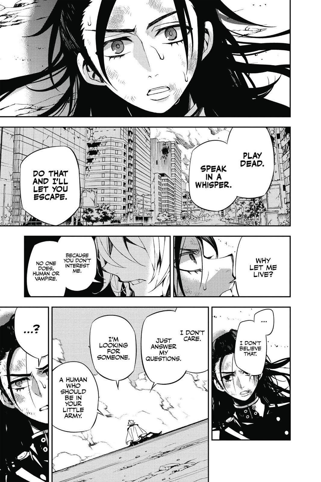 Read Seraph of the End Vampire Reign EN Manga Online