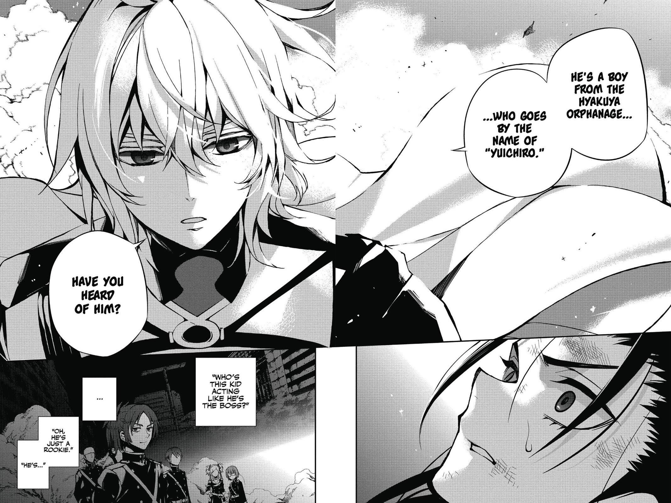 Read Seraph of the End Vampire Reign EN Manga Online
