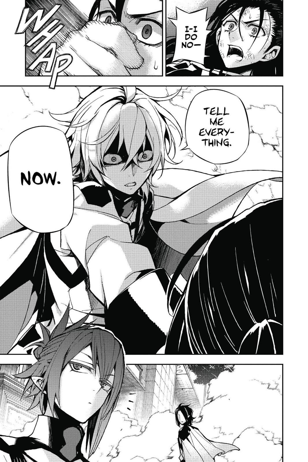 Read Seraph of the End Vampire Reign EN Manga Online