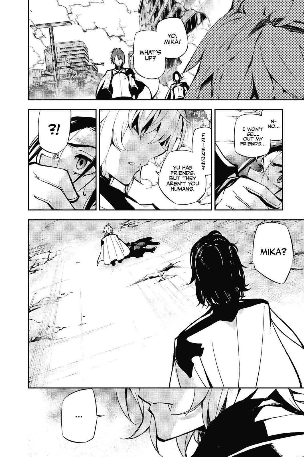 Read Seraph of the End Vampire Reign EN Manga Online