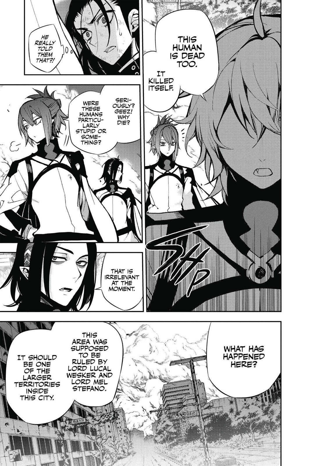 Read Seraph of the End Vampire Reign EN Manga Online