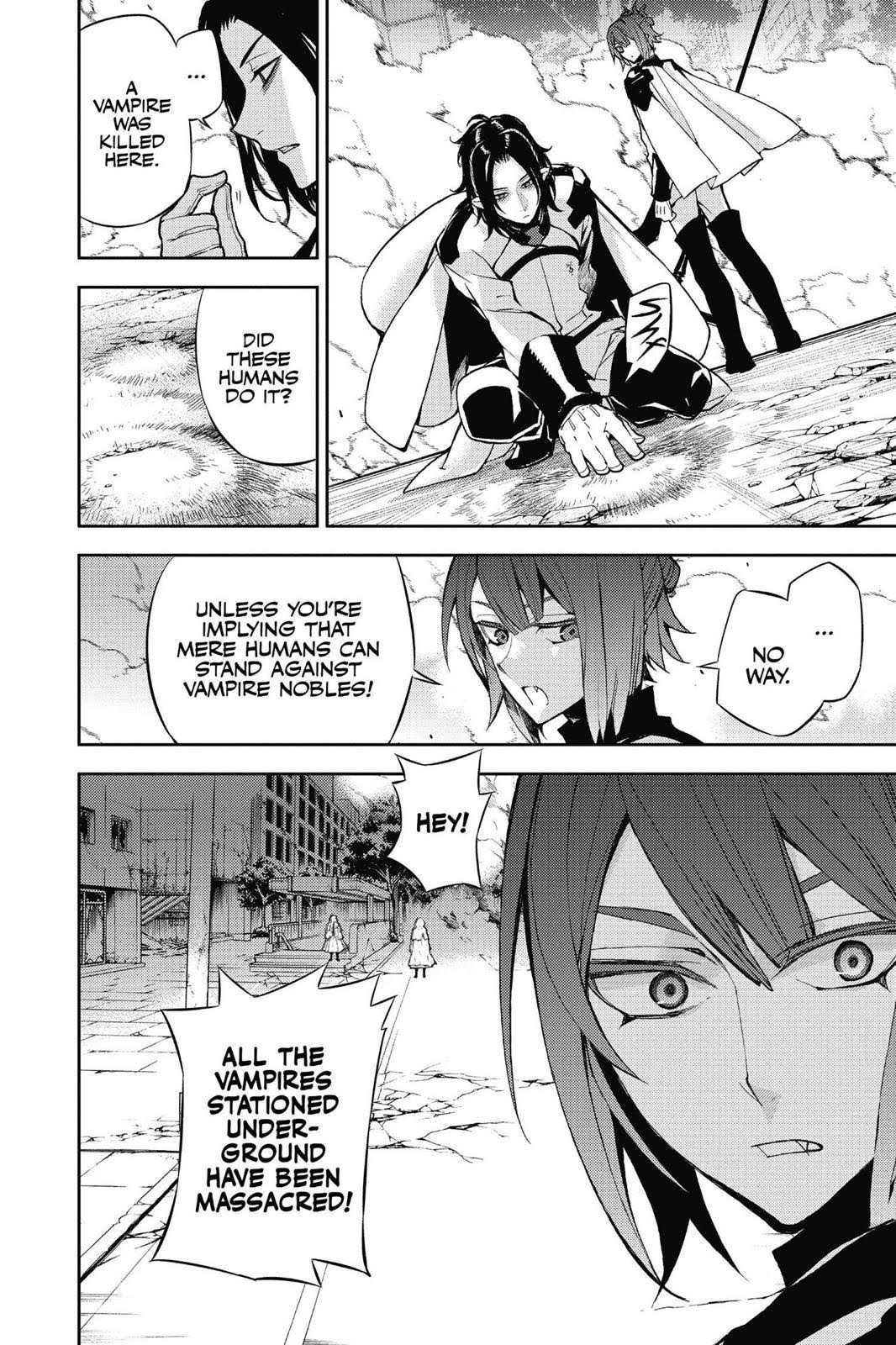 Read Seraph of the End Vampire Reign EN Manga Online