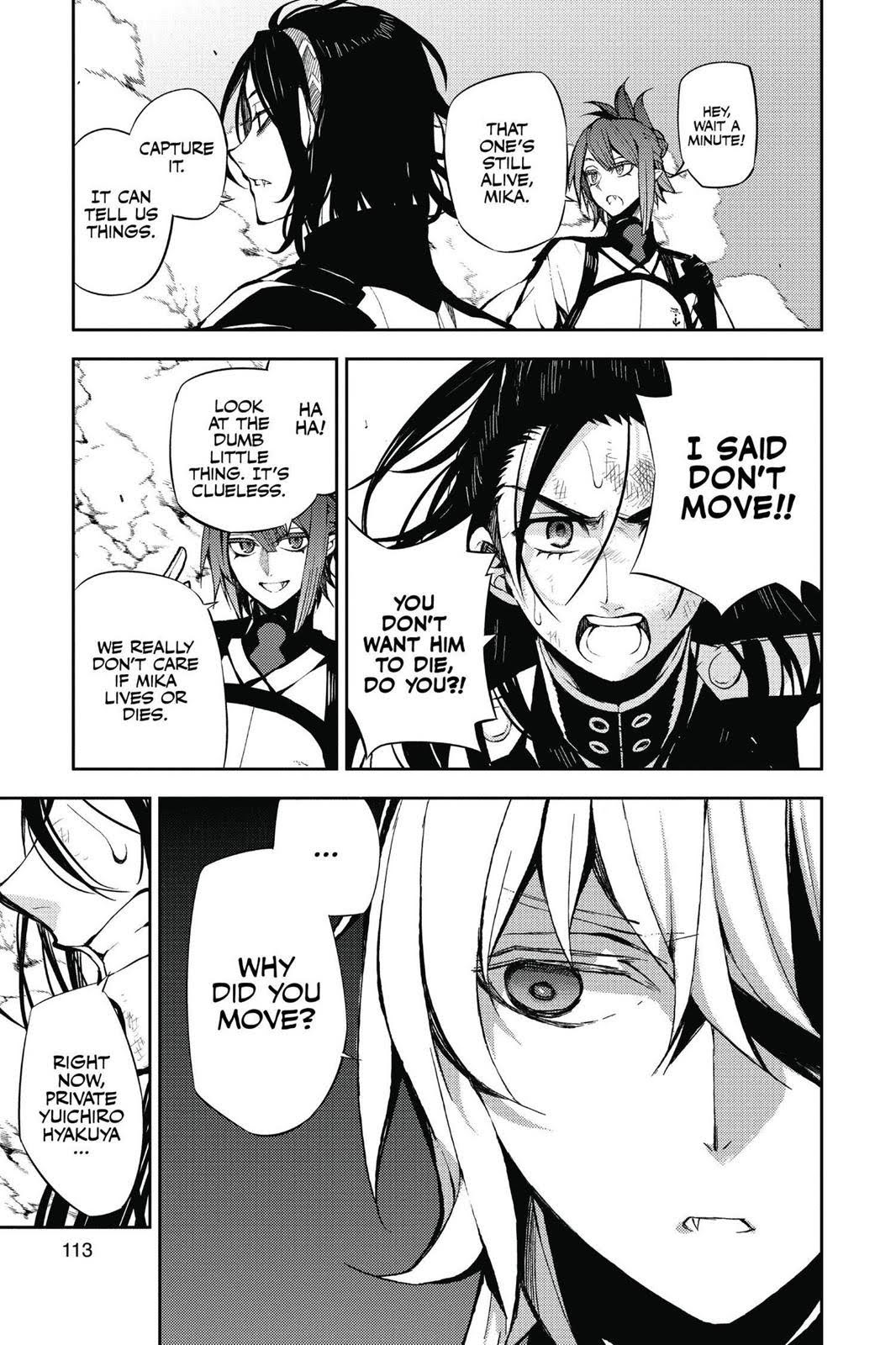 Read Seraph of the End Vampire Reign EN Manga Online
