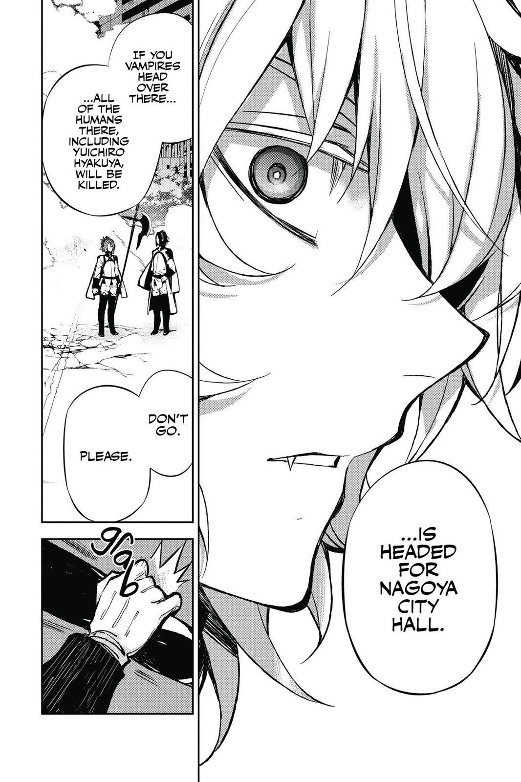 Read Seraph of the End Vampire Reign EN Manga Online