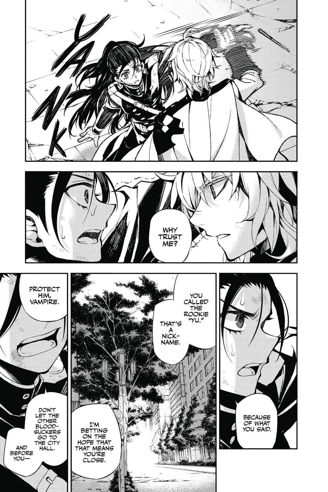 Read Seraph of the End Vampire Reign EN Manga Online