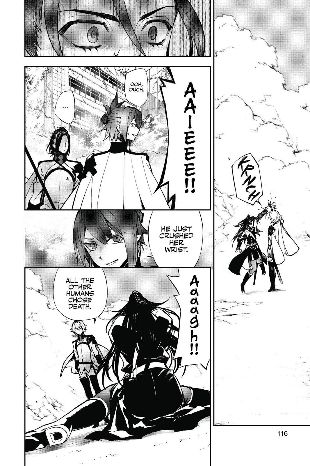 Read Seraph of the End Vampire Reign EN Manga Online