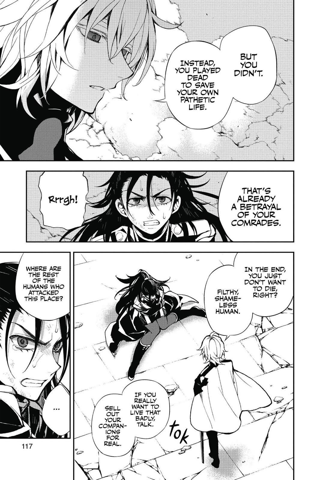 Read Seraph of the End Vampire Reign EN Manga Online