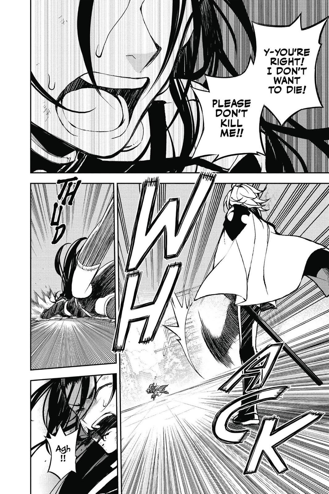 Read Seraph of the End Vampire Reign EN Manga Online