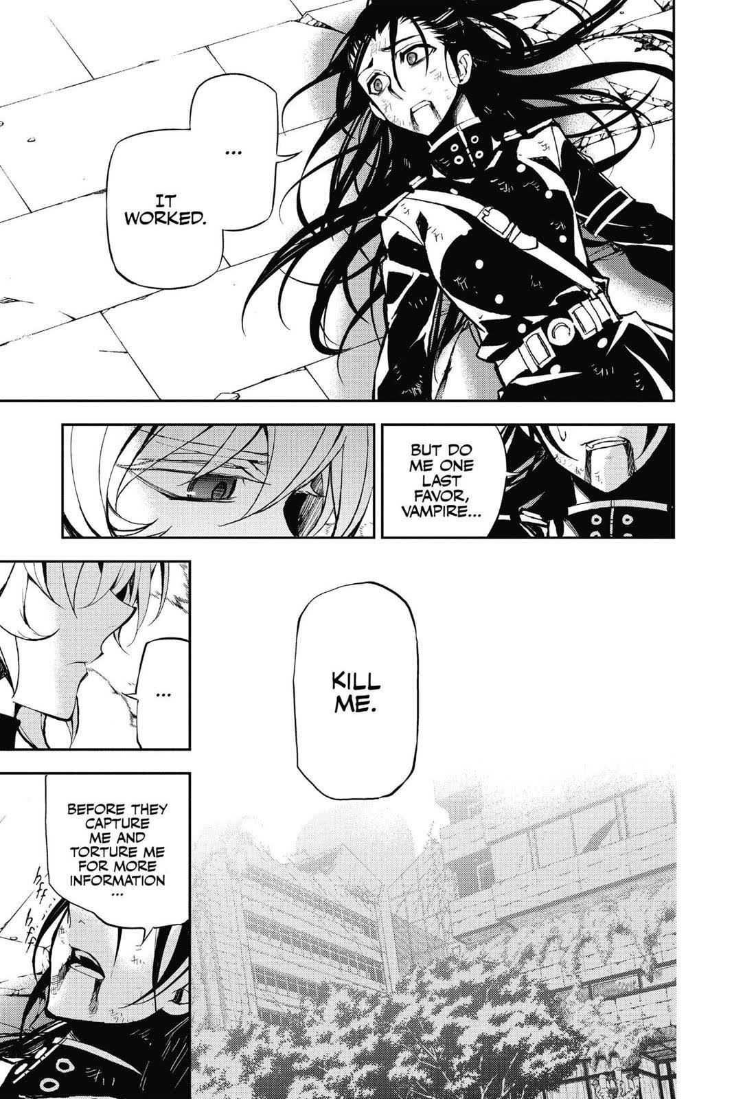 Read Seraph of the End Vampire Reign EN Manga Online
