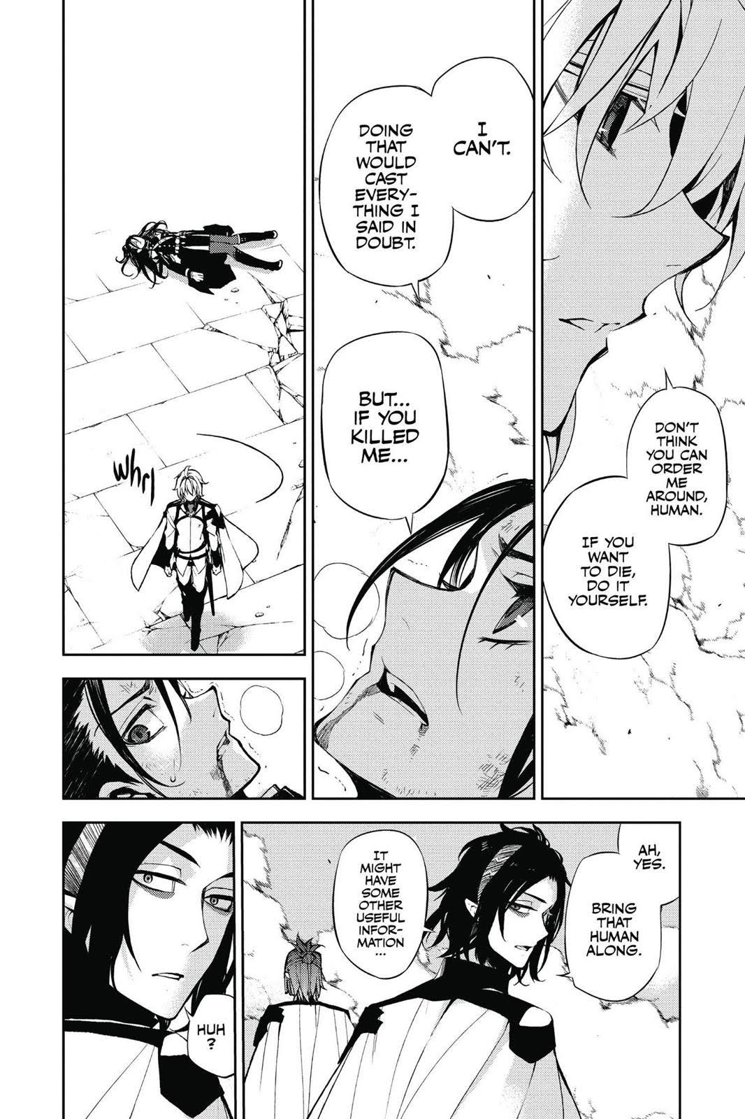 Read Seraph of the End Vampire Reign EN Manga Online