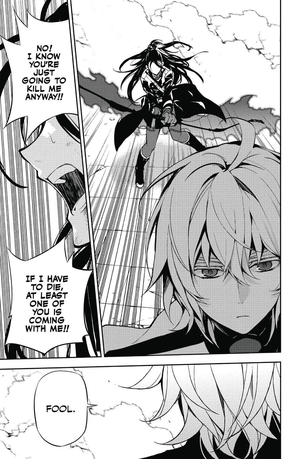Read Seraph of the End Vampire Reign EN Manga Online