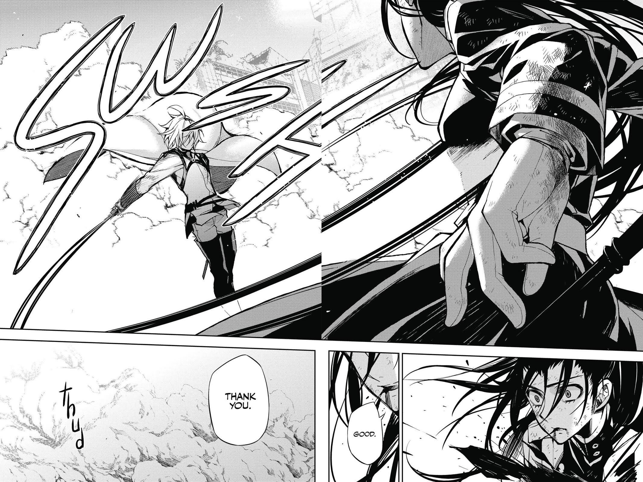 Read Seraph of the End Vampire Reign EN Manga Online
