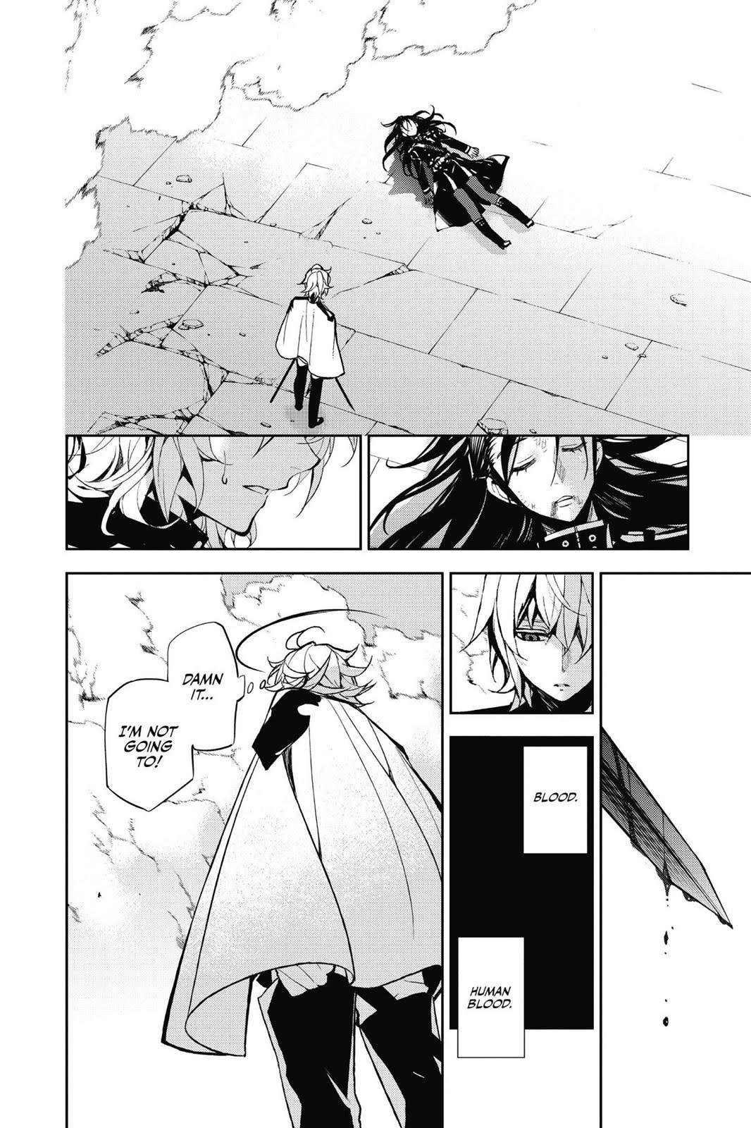 Read Seraph of the End Vampire Reign EN Manga Online