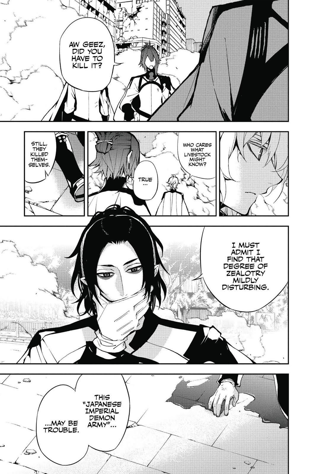 Read Seraph of the End Vampire Reign EN Manga Online