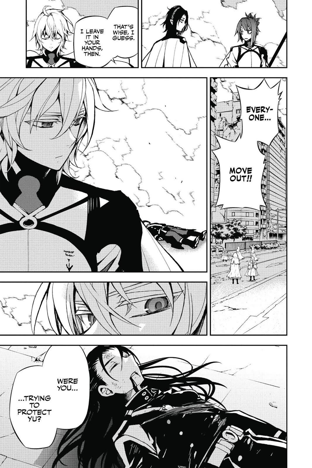 Read Seraph of the End Vampire Reign EN Manga Online