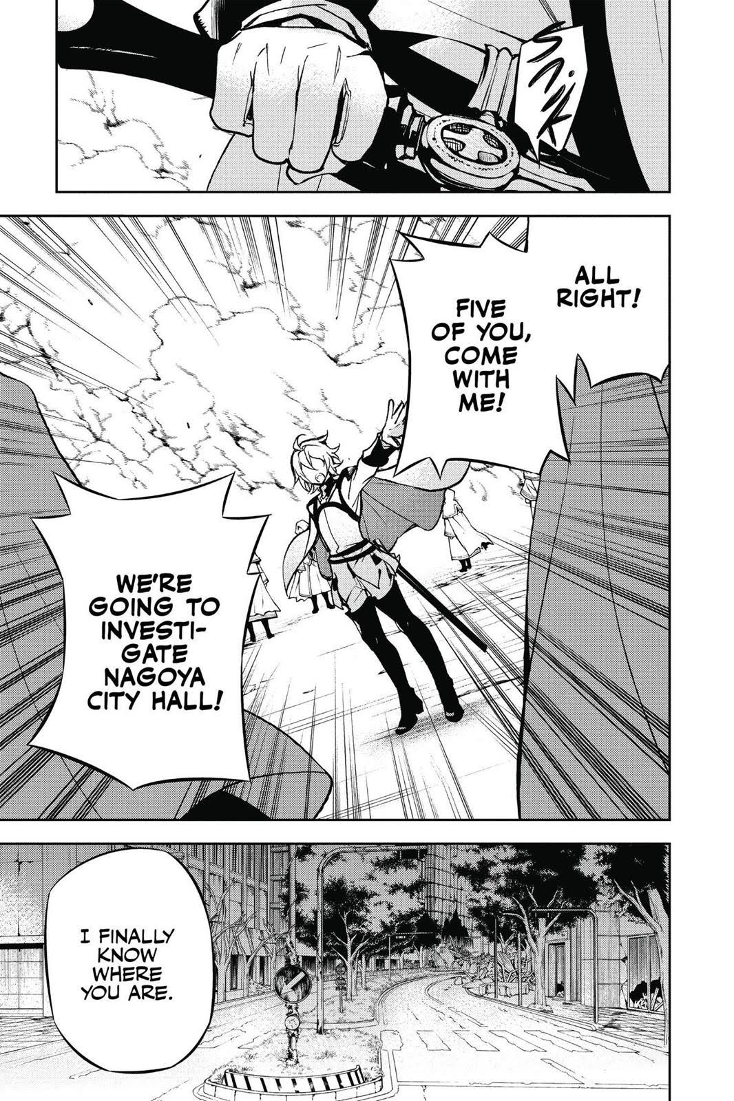 Read Seraph of the End Vampire Reign EN Manga Online