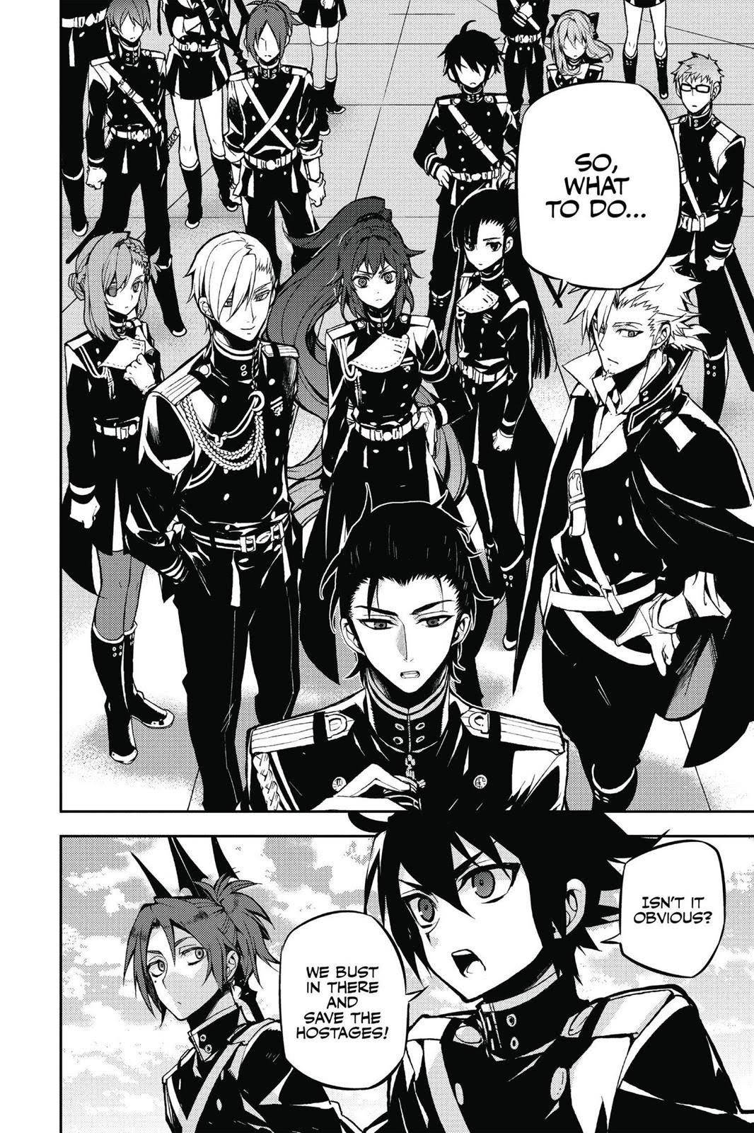 Read Seraph of the End Vampire Reign EN Manga Online