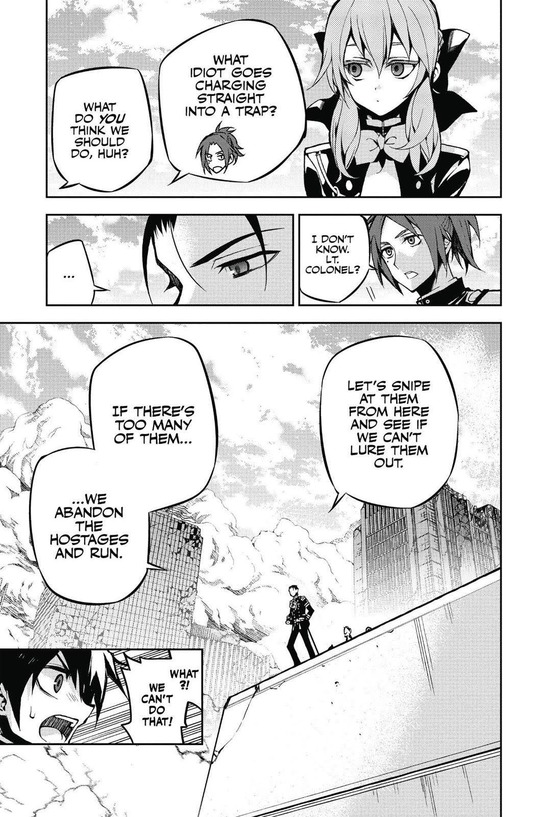 Read Seraph of the End Vampire Reign EN Manga Online
