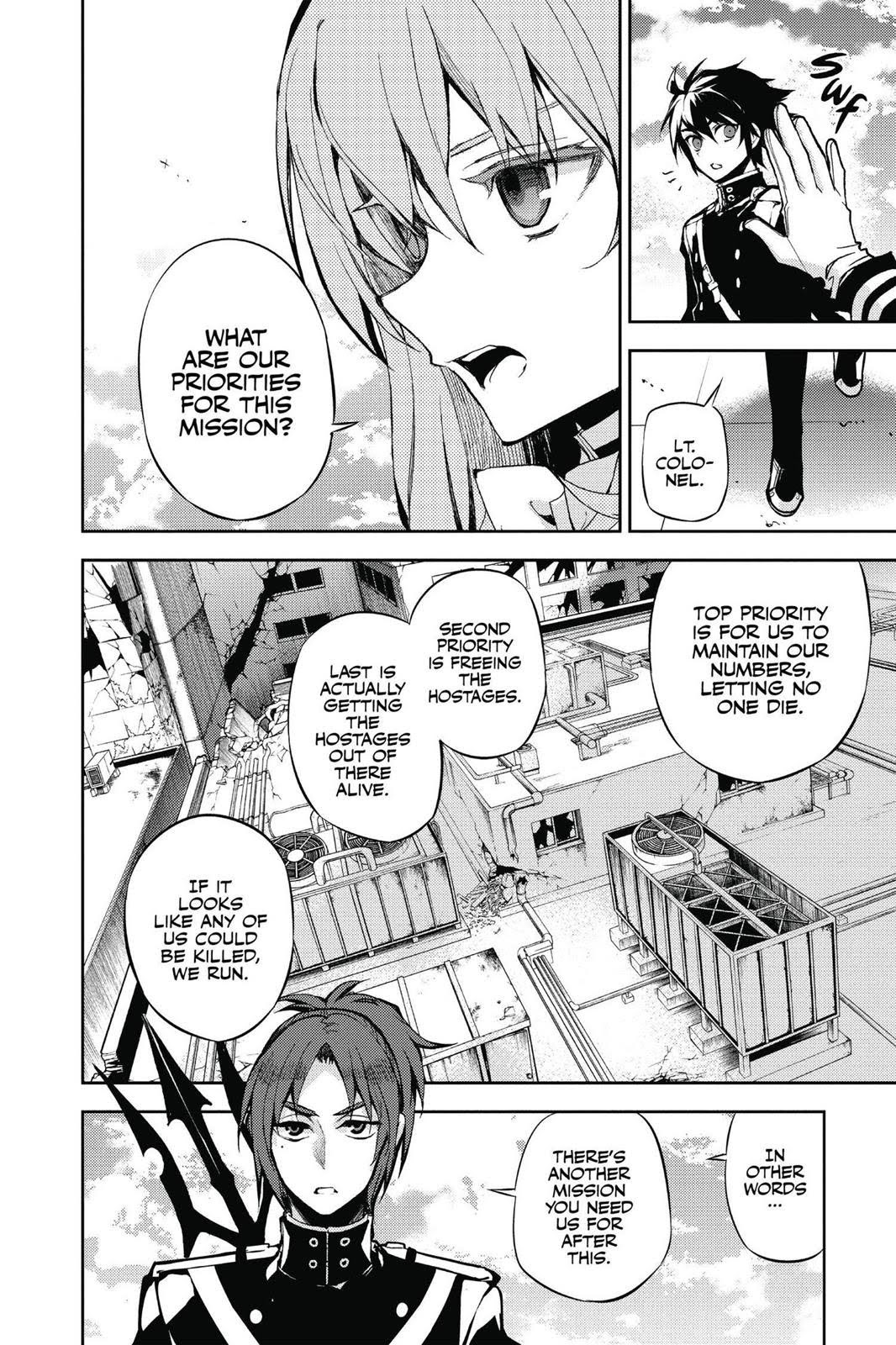 Read Seraph of the End Vampire Reign EN Manga Online
