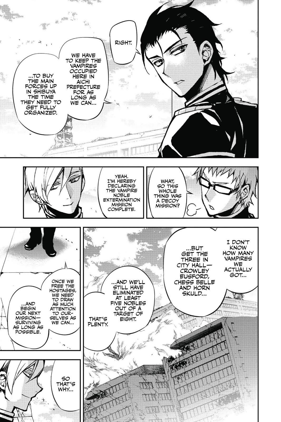 Read Seraph of the End Vampire Reign EN Manga Online