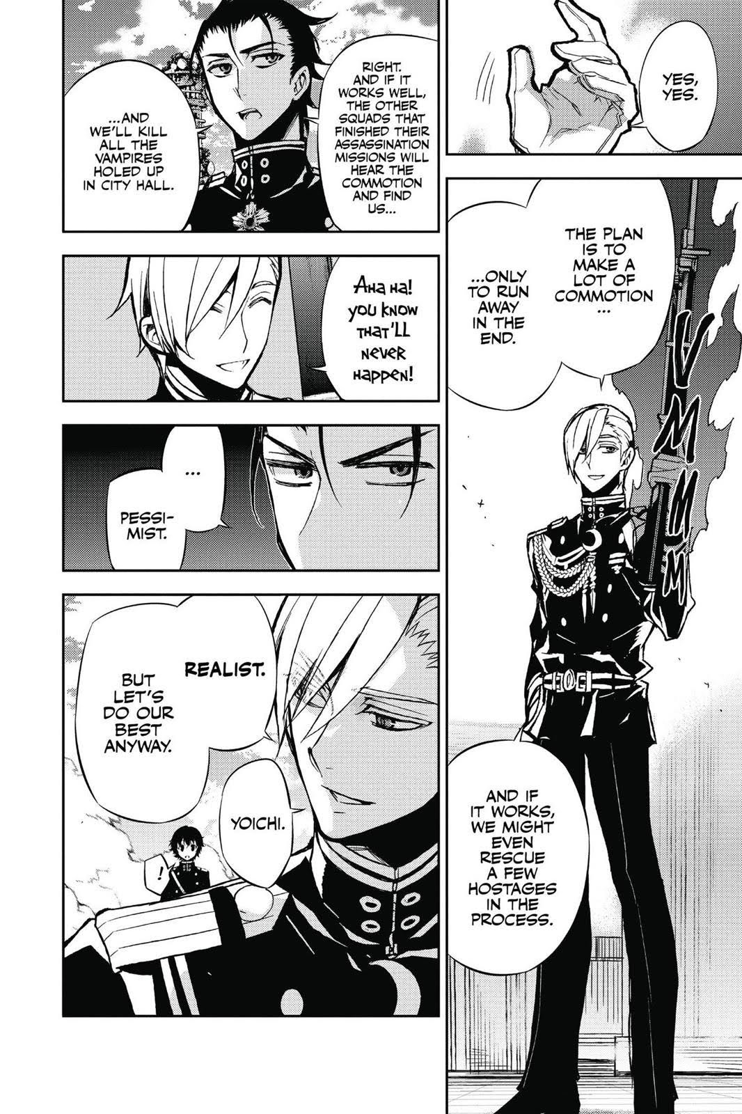 Read Seraph of the End Vampire Reign EN Manga Online