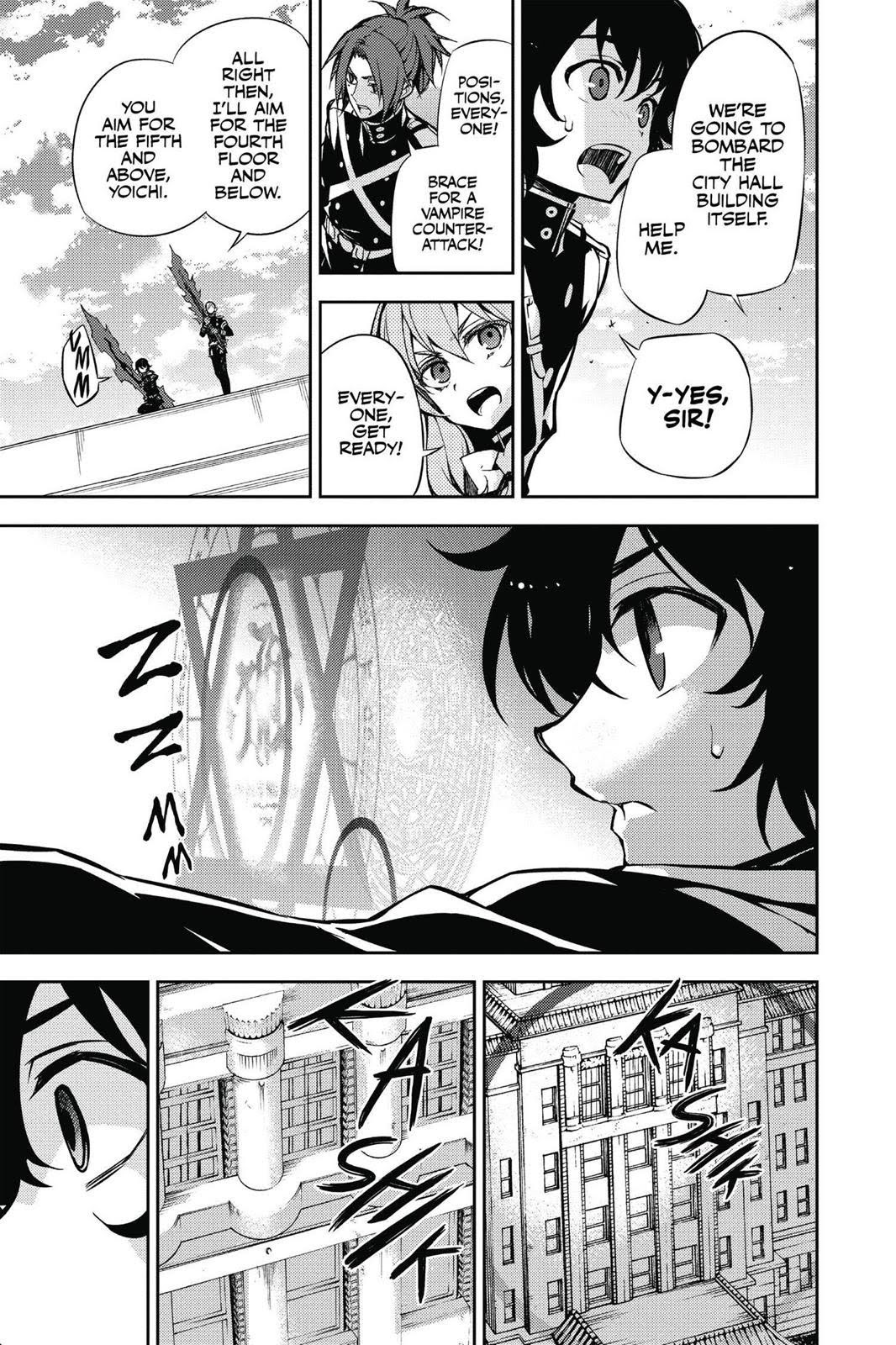Read Seraph of the End Vampire Reign EN Manga Online