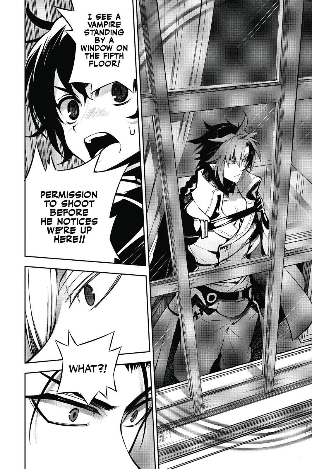 Read Seraph of the End Vampire Reign EN Manga Online