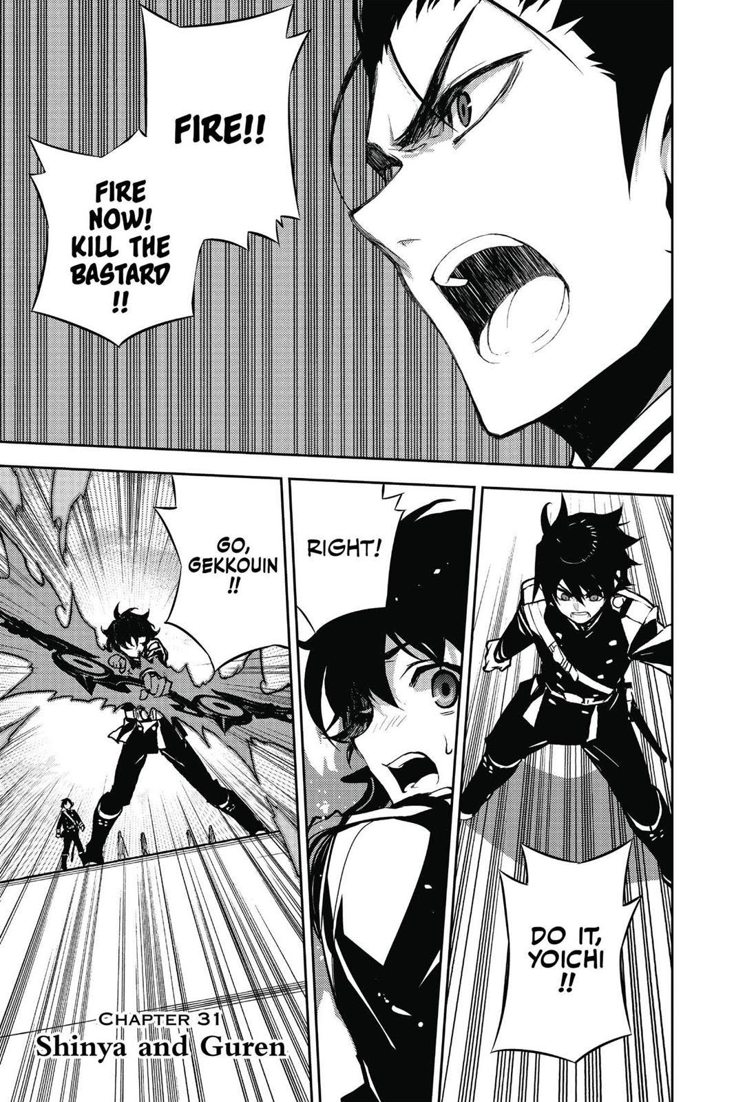Read Seraph of the End Vampire Reign EN Manga Online
