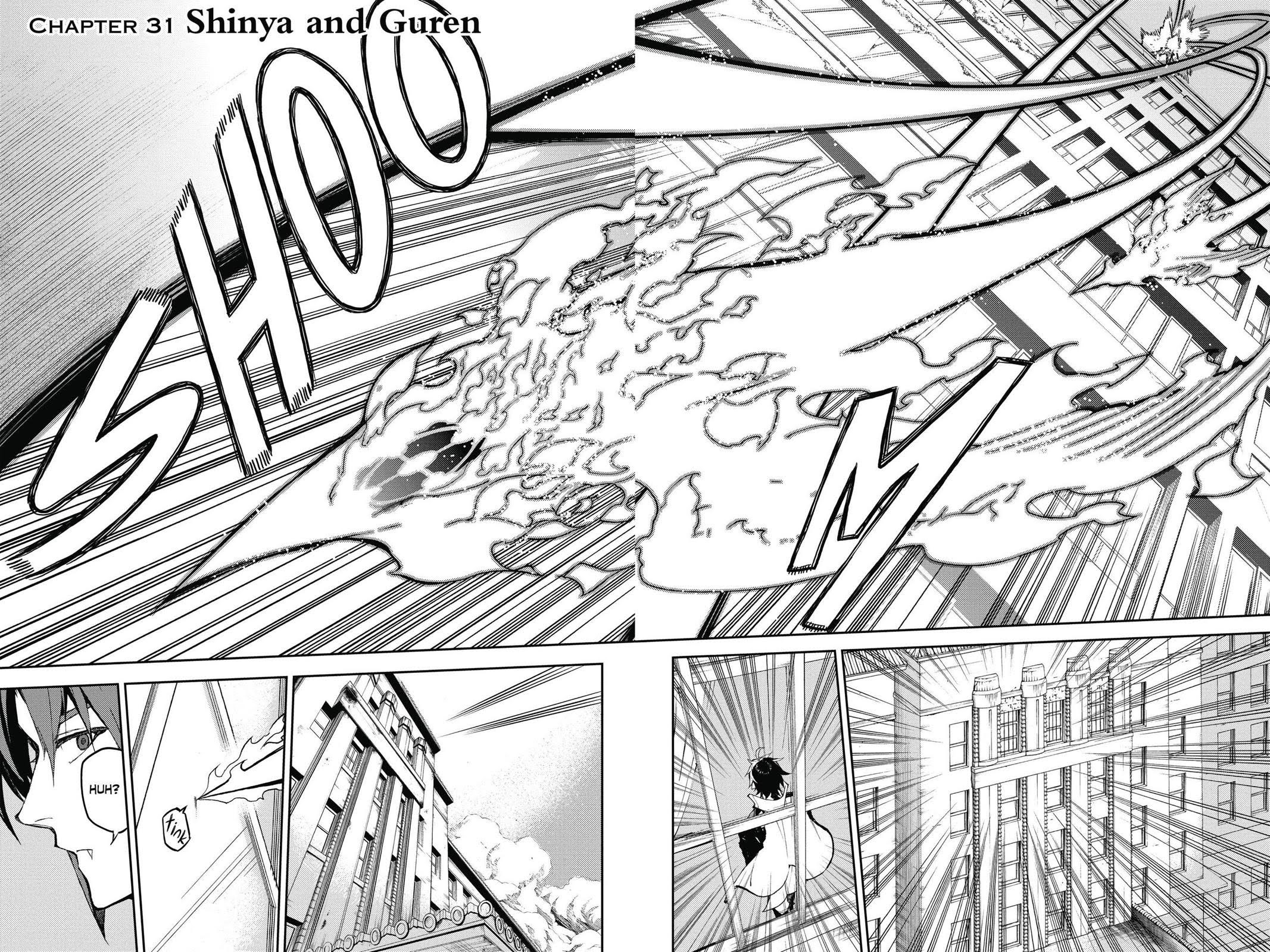 Read Seraph of the End Vampire Reign EN Manga Online