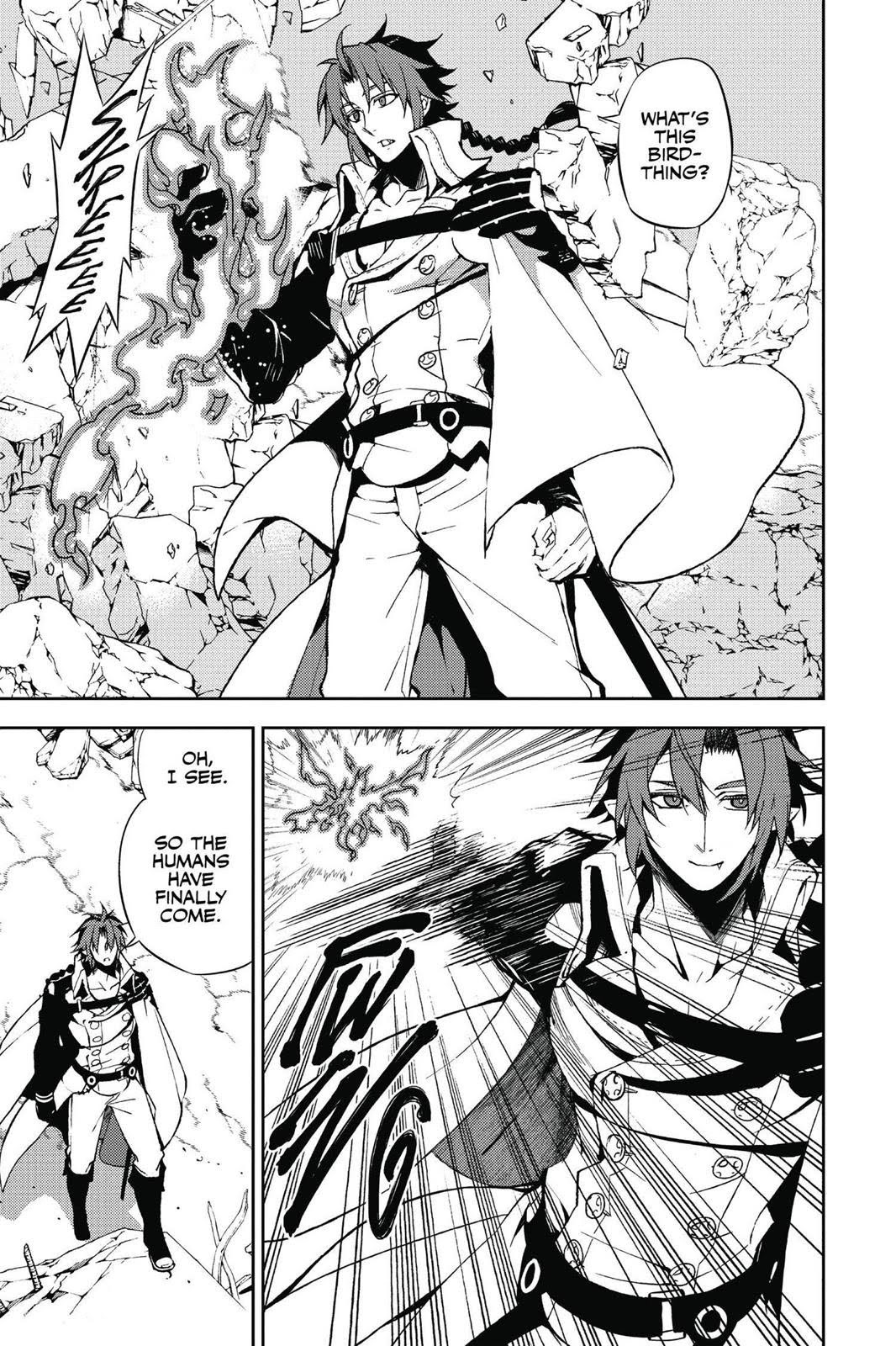 Read Seraph of the End Vampire Reign EN Manga Online