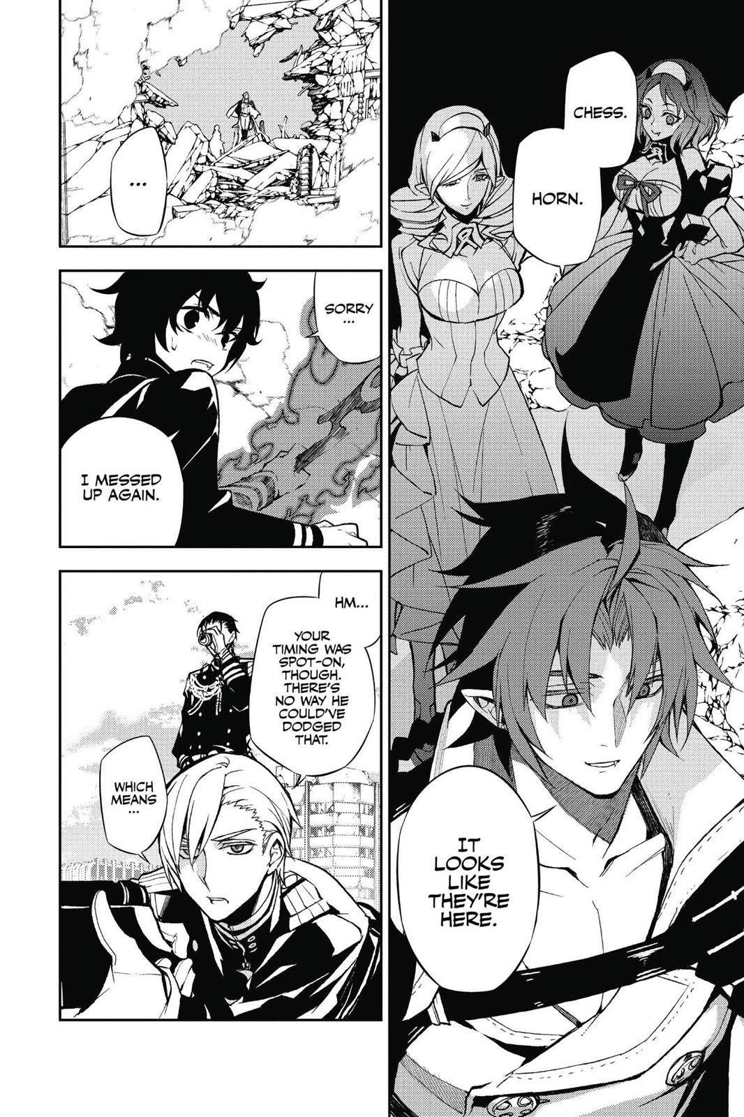 Read Seraph of the End Vampire Reign EN Manga Online
