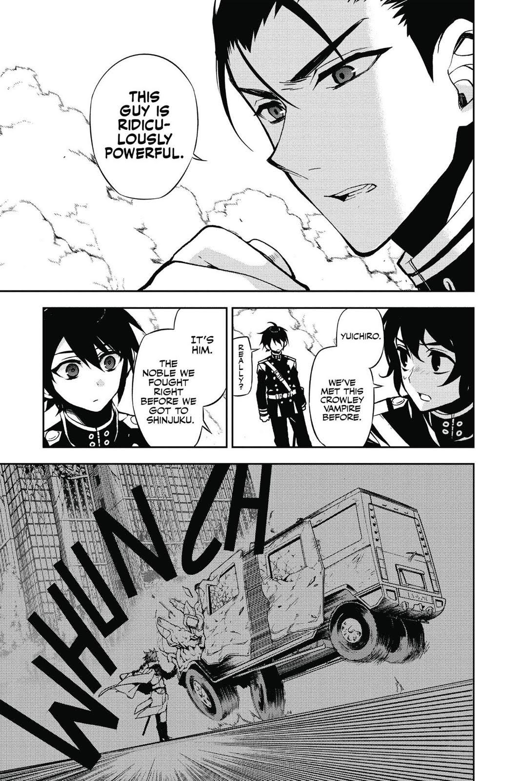 Read Seraph of the End Vampire Reign EN Manga Online