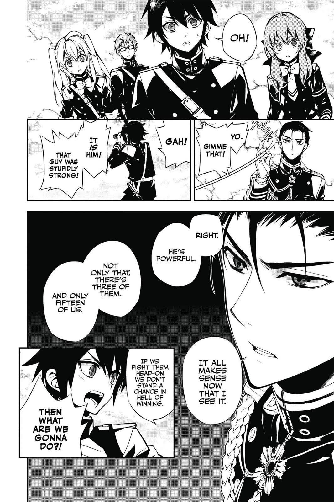Read Seraph of the End Vampire Reign EN Manga Online