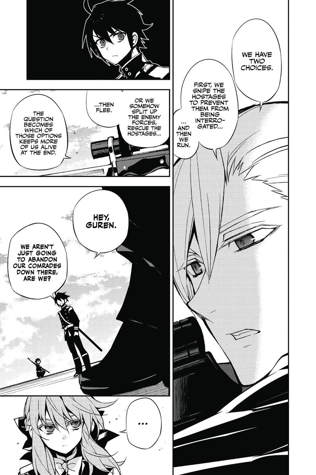 Read Seraph of the End Vampire Reign EN Manga Online