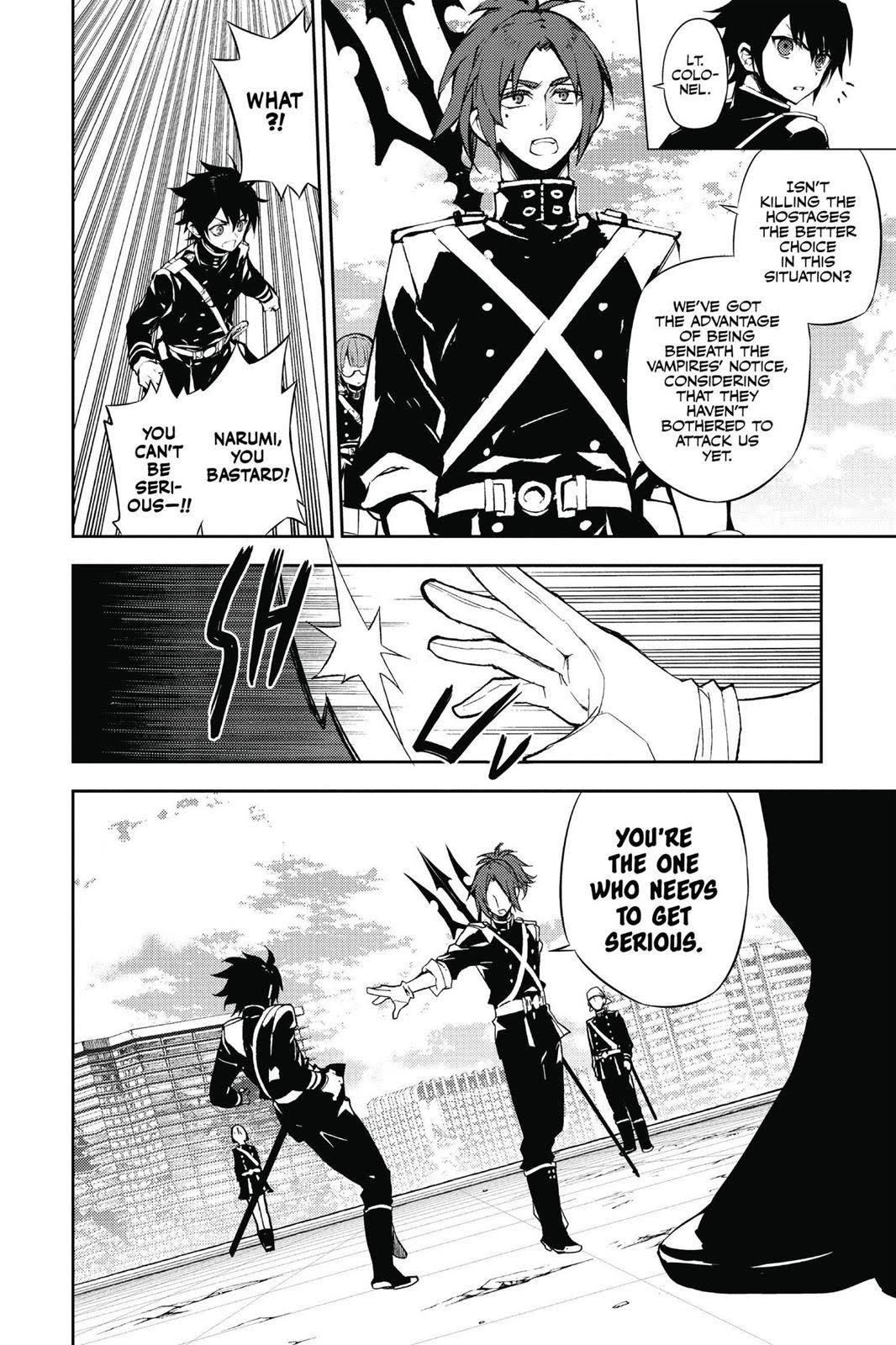 Read Seraph of the End Vampire Reign EN Manga Online
