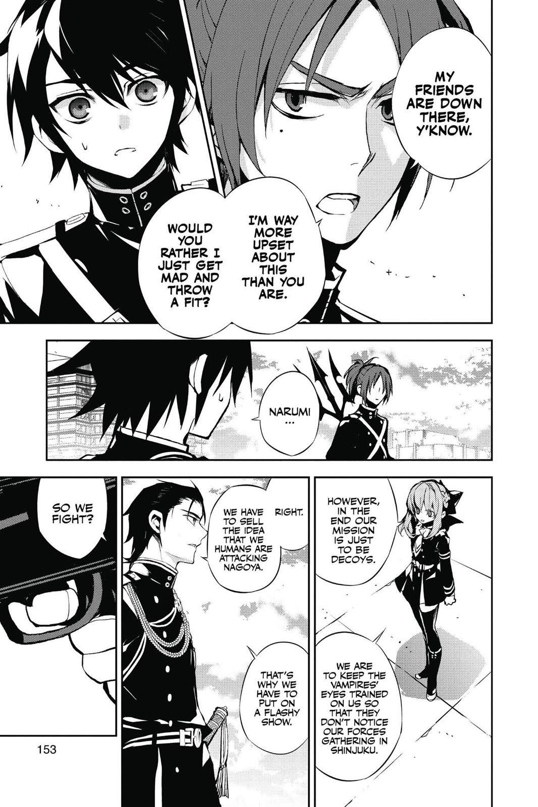 Read Seraph of the End Vampire Reign EN Manga Online