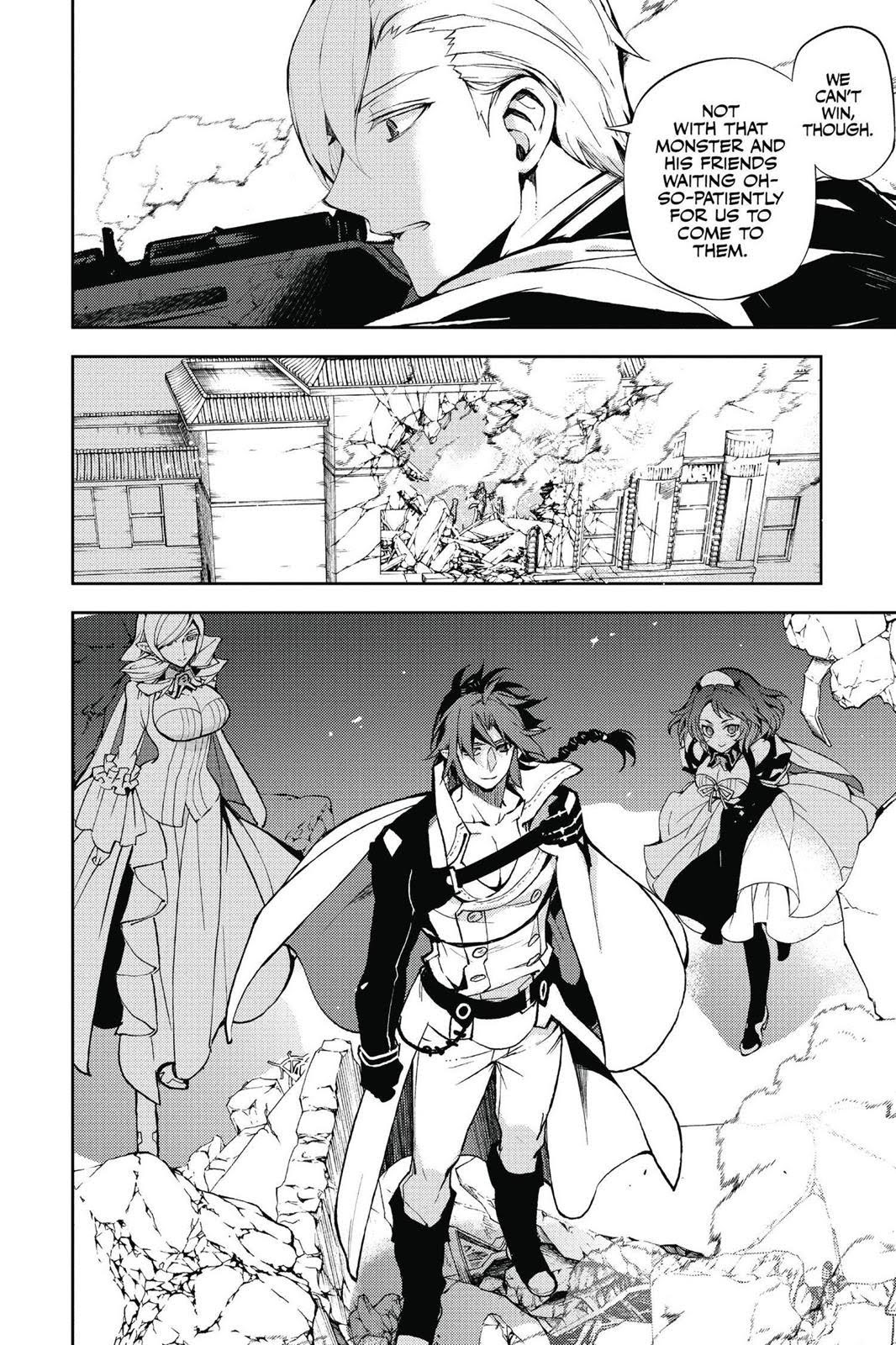 Read Seraph of the End Vampire Reign EN Manga Online