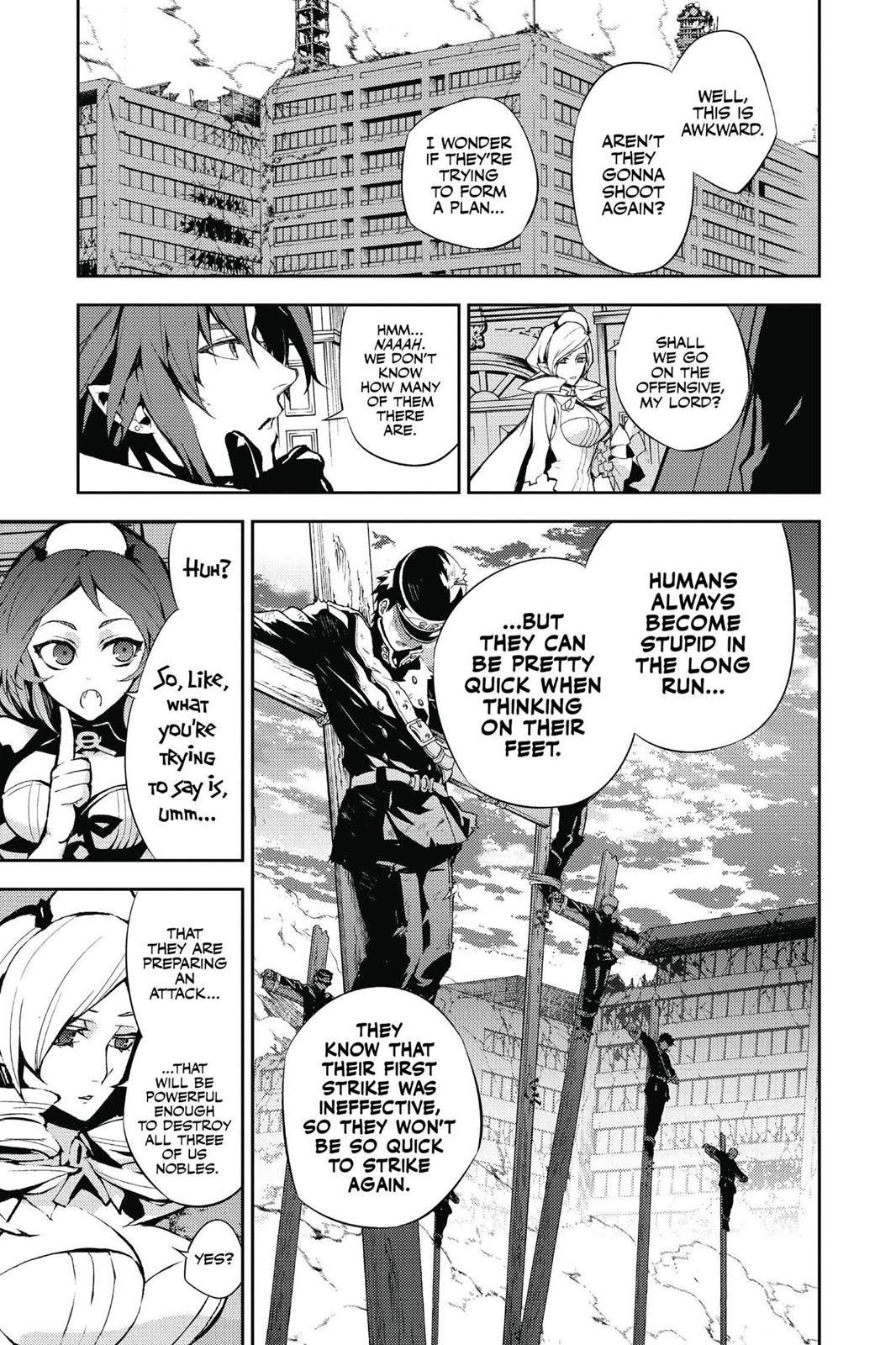 Read Seraph of the End Vampire Reign EN Manga Online