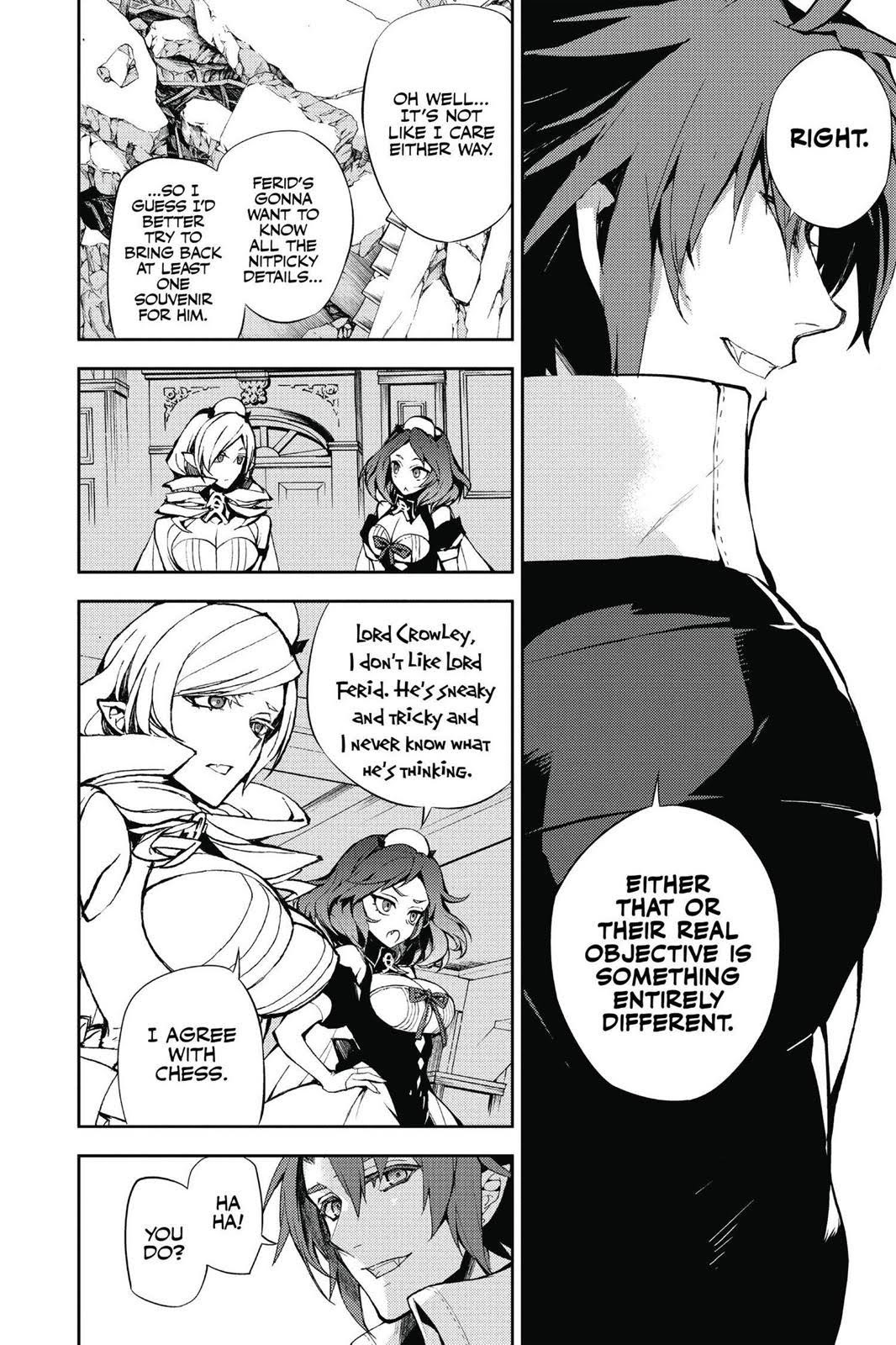 Read Seraph of the End Vampire Reign EN Manga Online