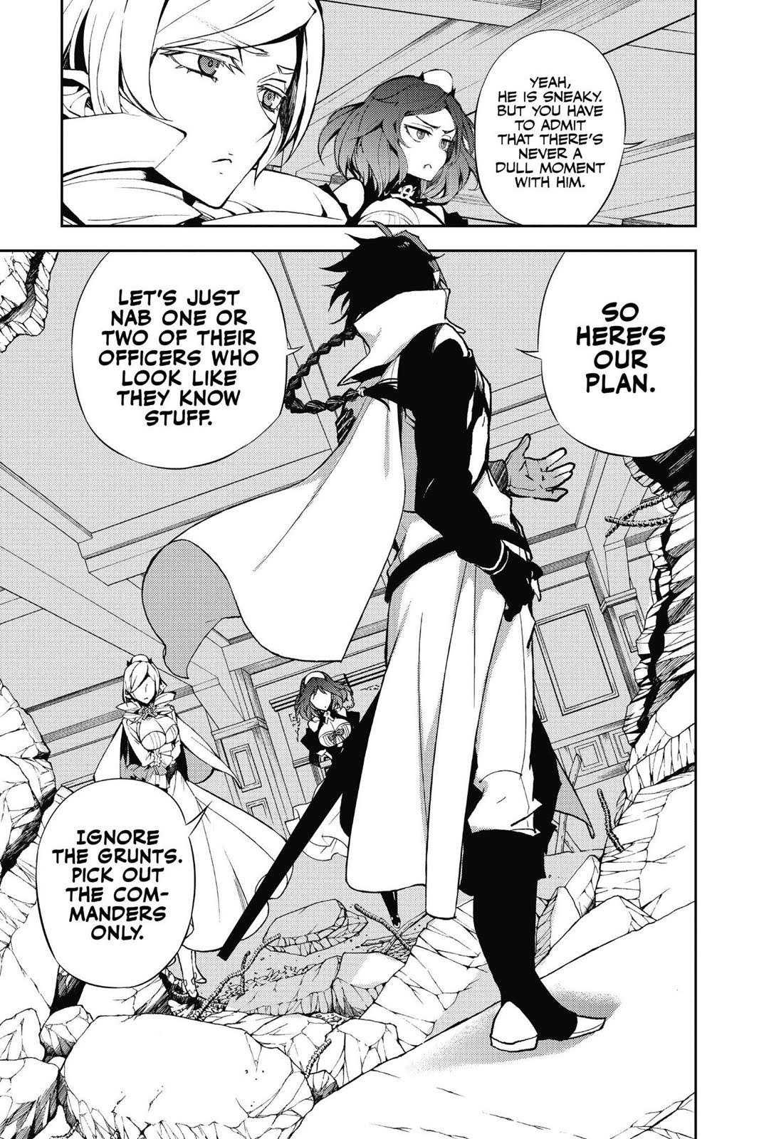 Read Seraph of the End Vampire Reign EN Manga Online