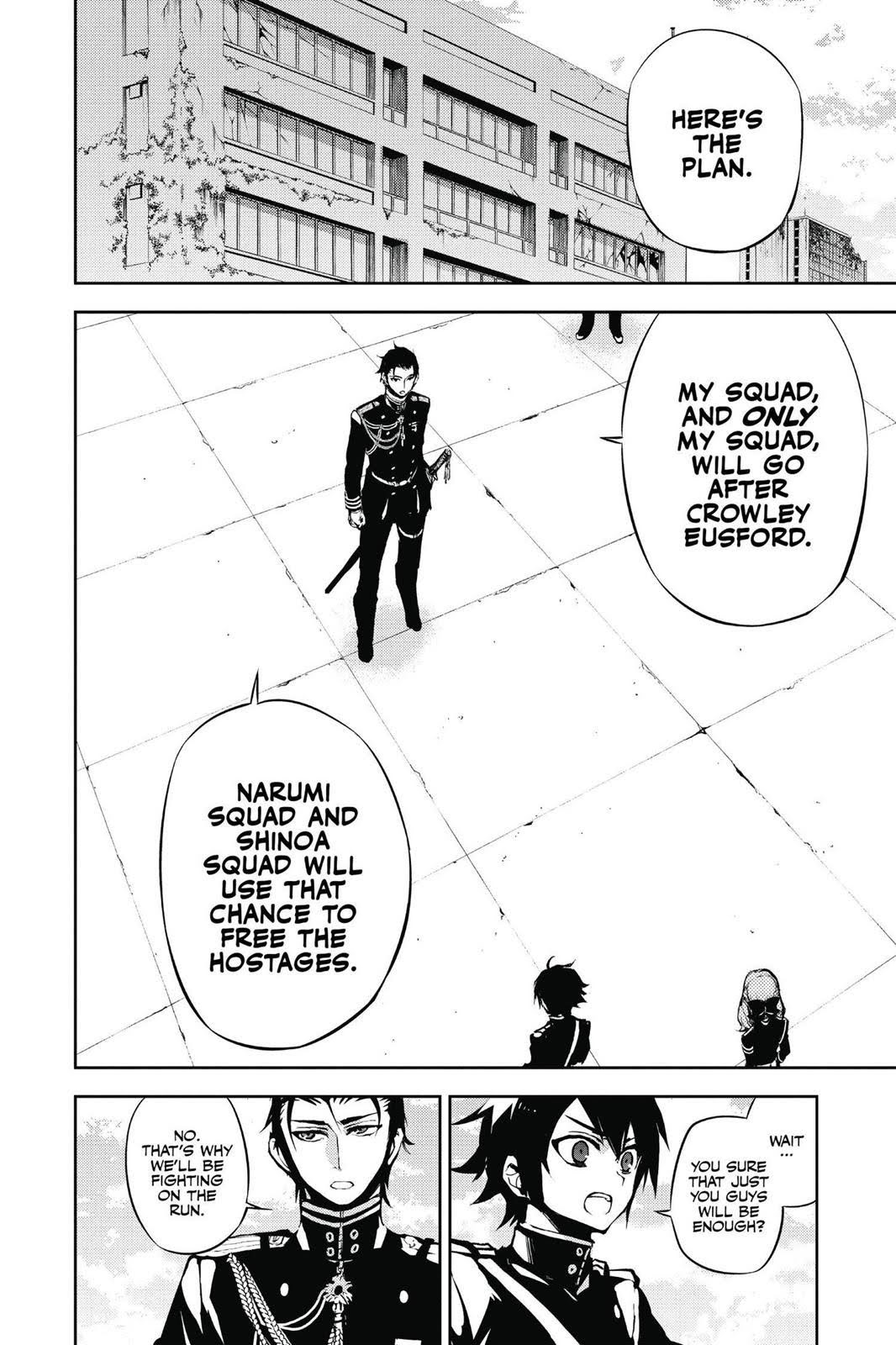 Read Seraph of the End Vampire Reign EN Manga Online