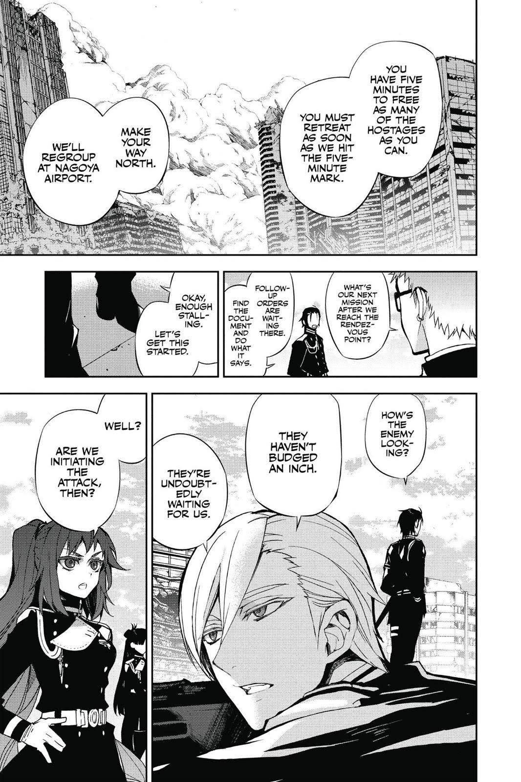 Read Seraph of the End Vampire Reign EN Manga Online