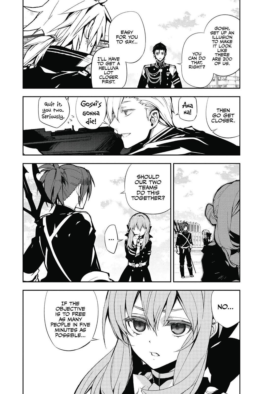 Read Seraph of the End Vampire Reign EN Manga Online