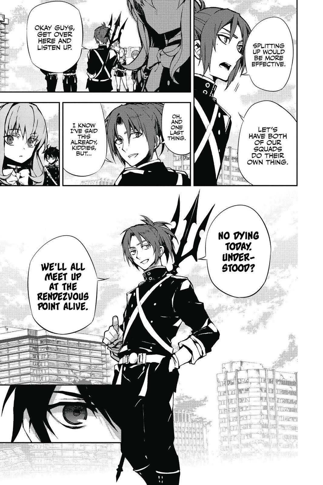 Read Seraph of the End Vampire Reign EN Manga Online