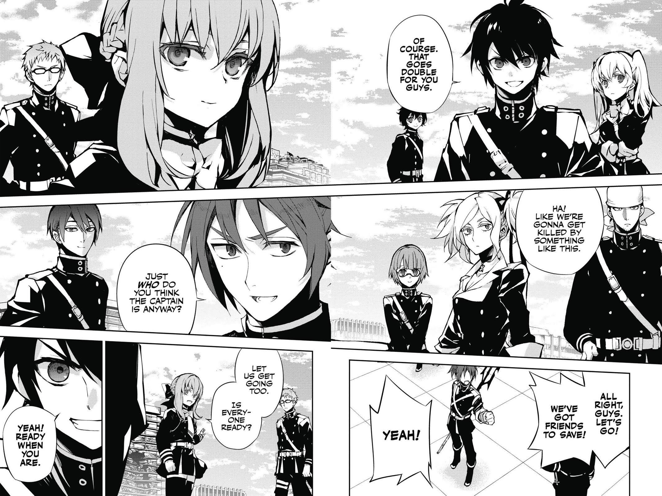 Read Seraph of the End Vampire Reign EN Manga Online