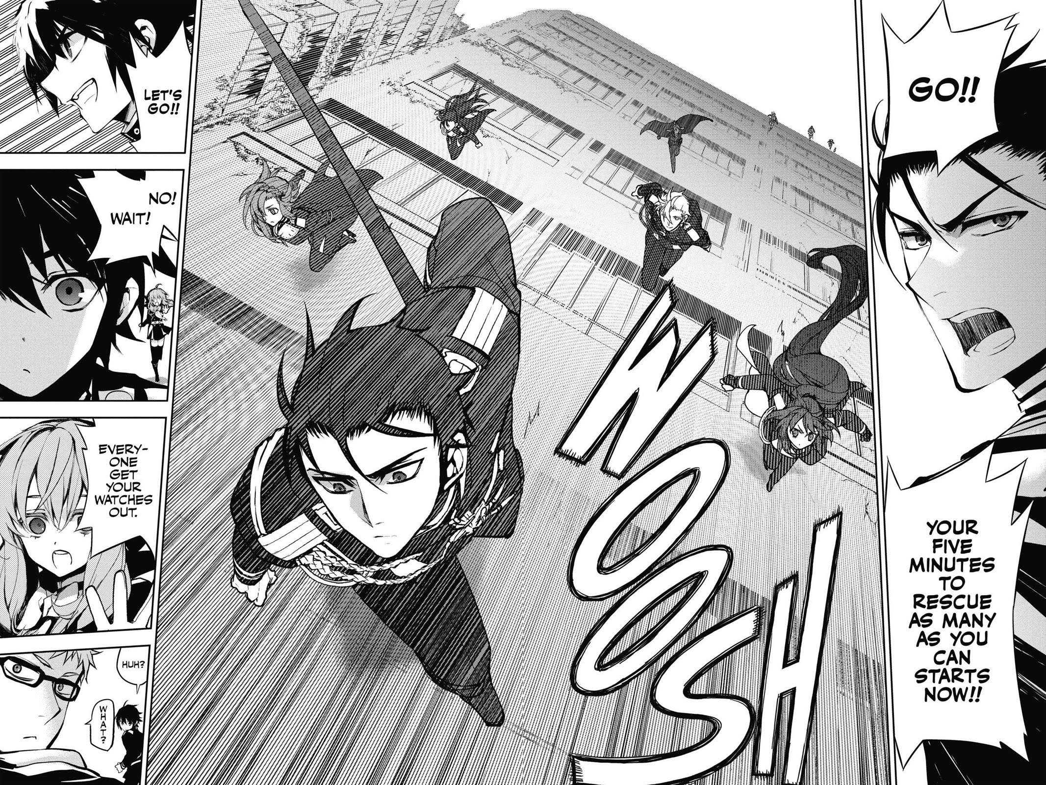 Read Seraph of the End Vampire Reign EN Manga Online