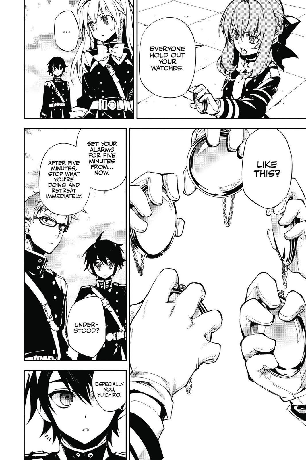 Read Seraph of the End Vampire Reign EN Manga Online