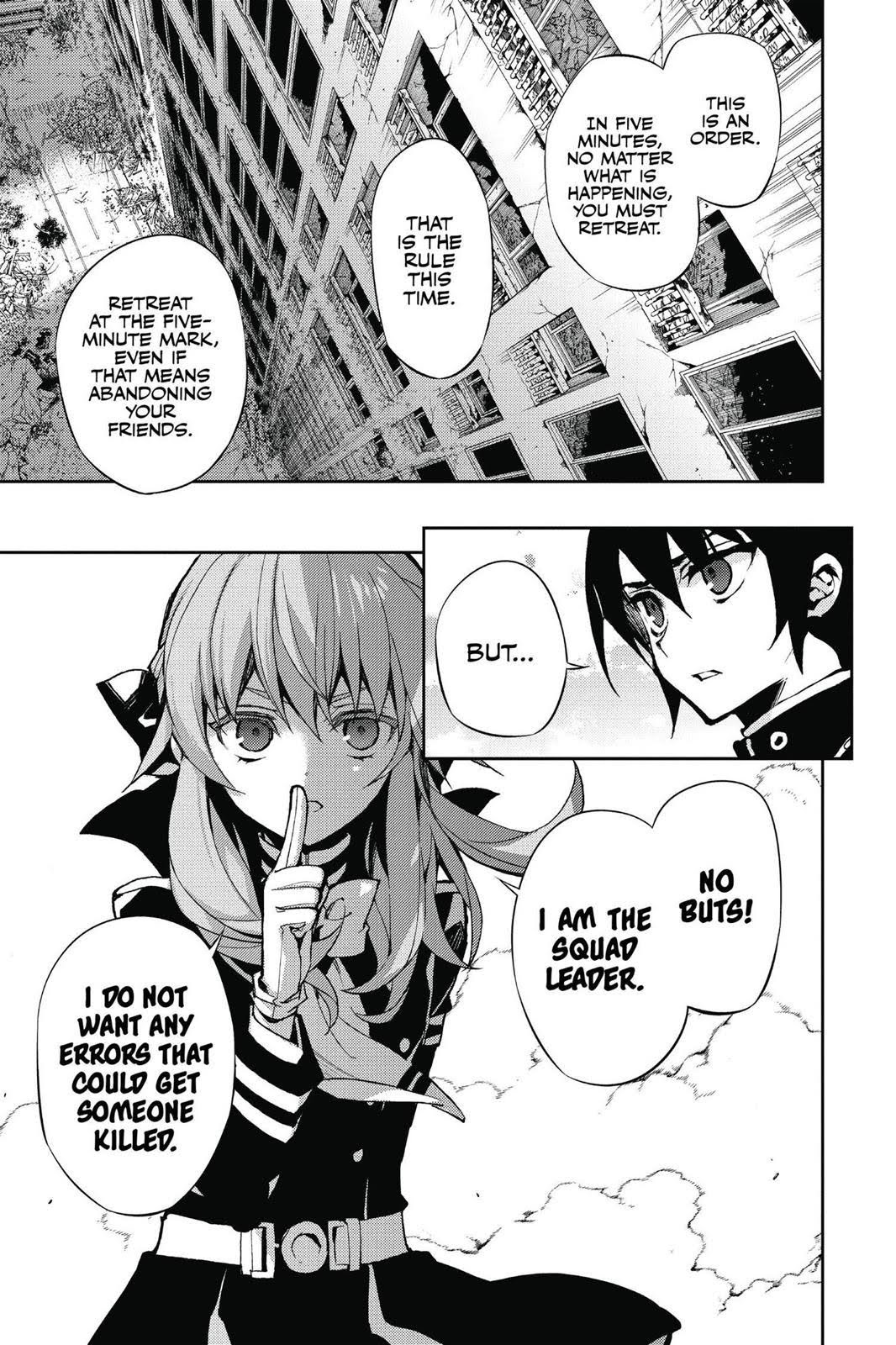 Read Seraph of the End Vampire Reign EN Manga Online