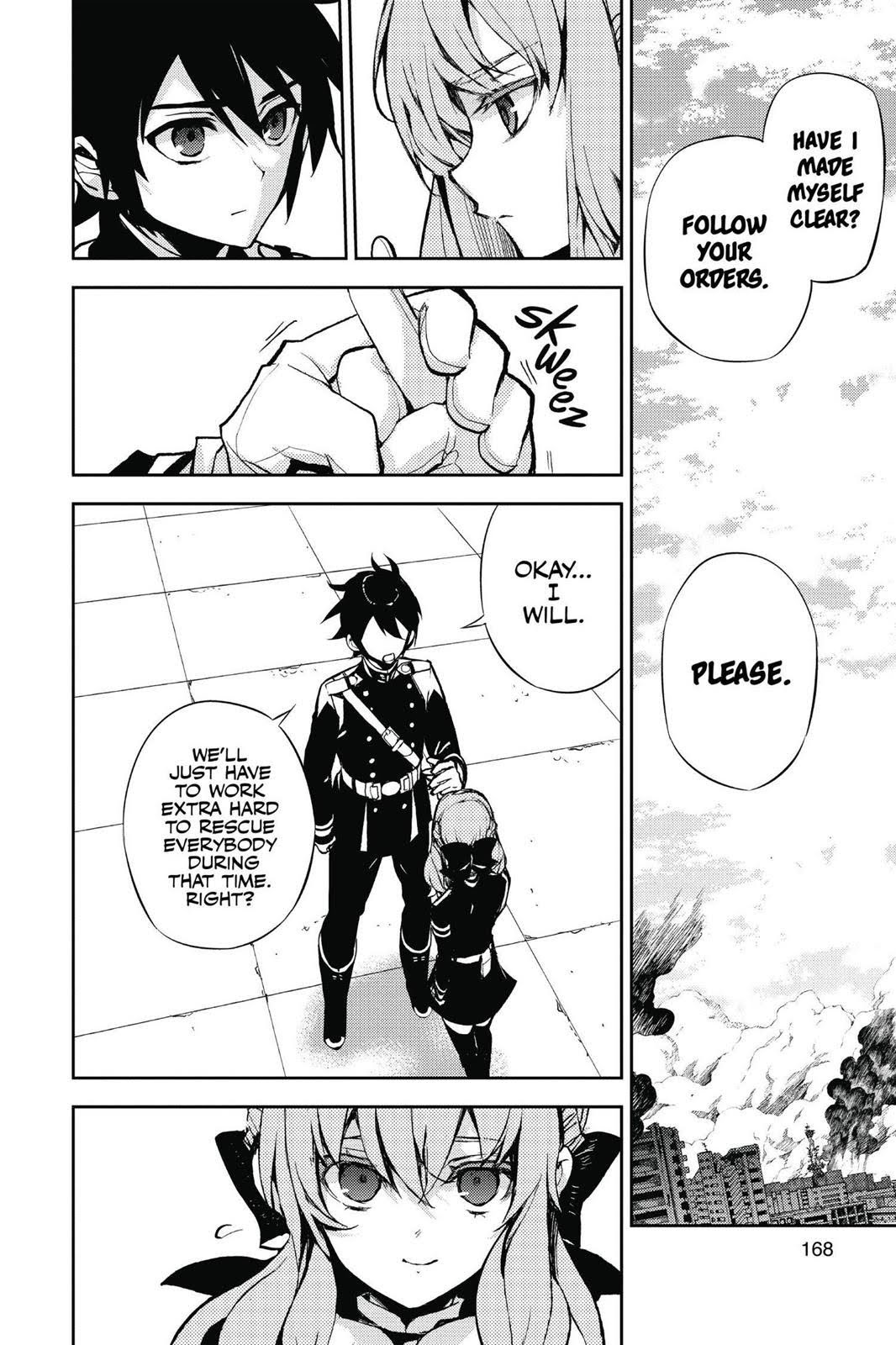 Read Seraph of the End Vampire Reign EN Manga Online